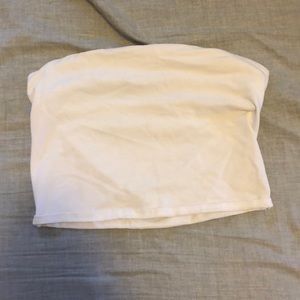 White tube top